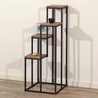 Подставка Millwood MW2 (дуб табачный Craft/черный)