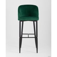 Стул Stool Group Оскар велюр барный (изумрудный)