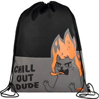 Мешок для обуви Феникс+ Яростный кот 65004