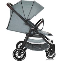 Коляска прогулочная «книга» Pituso Toledo EVA (изумрудно-зеленый)