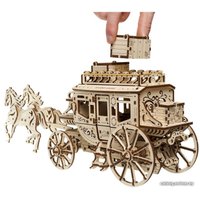 3Д-пазл Ugears Почтовый дилижанс