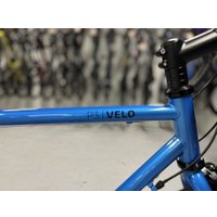 Велосипед P3 Cycles 2x8 700c M 2025 (синий)