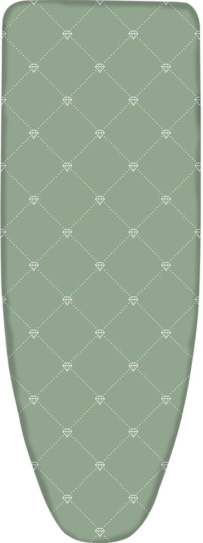 

Чехол для гладильной доски Nika Haushalt Brilliant Olive HUL2/BO