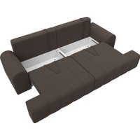 Диван Лига диванов Лига-080 131110 (рогожка амур 05 коричневый)