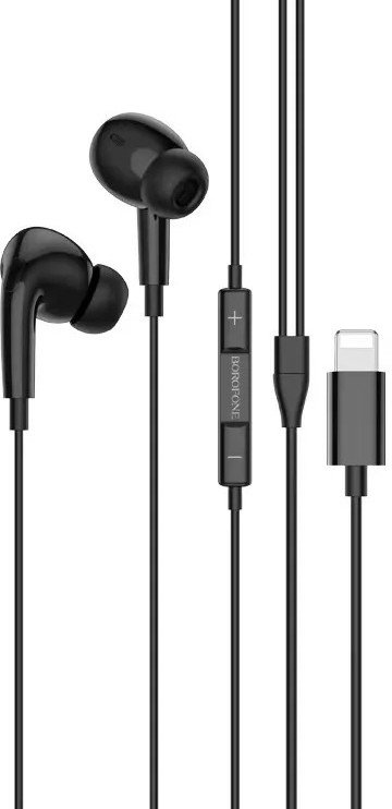 

Наушники Borofone BM85 Pro Lightning (черный)