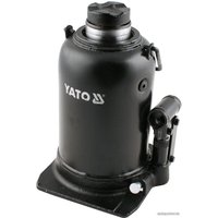 Бутылочный домкрат Yato YT-1715 12т.