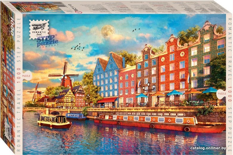 Пазл Step Puzzle Амстердам 79153 (1000 эл)
