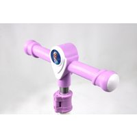 Трехколесный самокат RiverToys HB-105 (синий) в Борисове