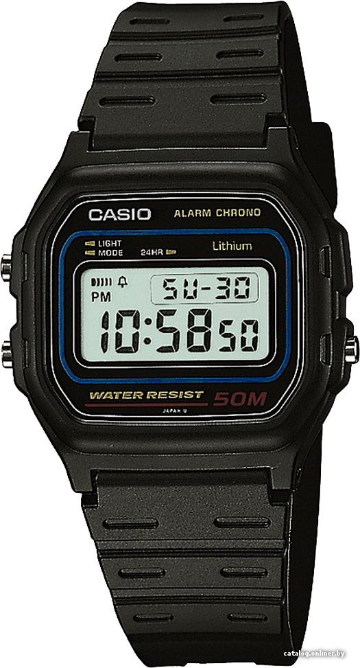 Наручные часы Casio W-59-1V