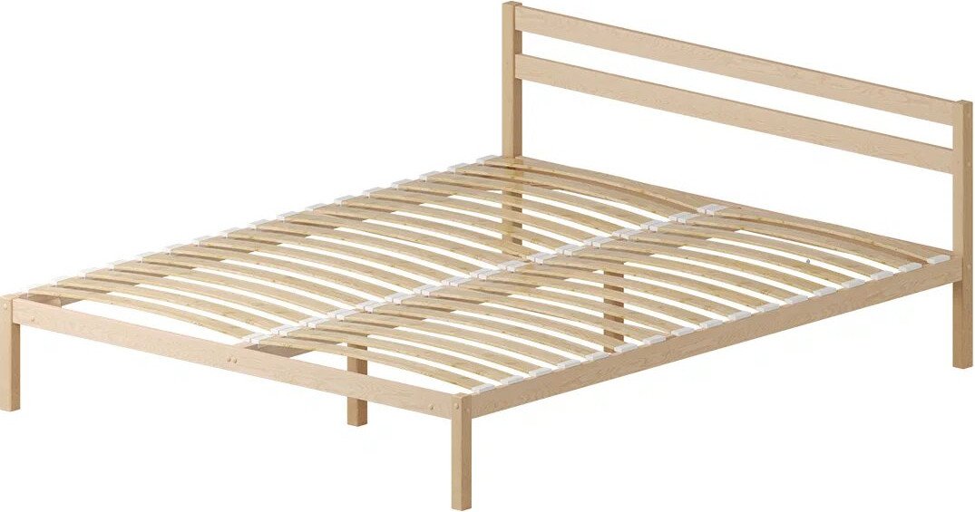 

Кровать Домаклево Акация 180x190+С1+С2 (натуральный)