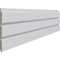 Панель Albico Интерьерная 2800x12x120 (серый глянцевый)