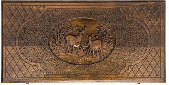 

Шашки/нарды Ustyan Олень-2 GU024