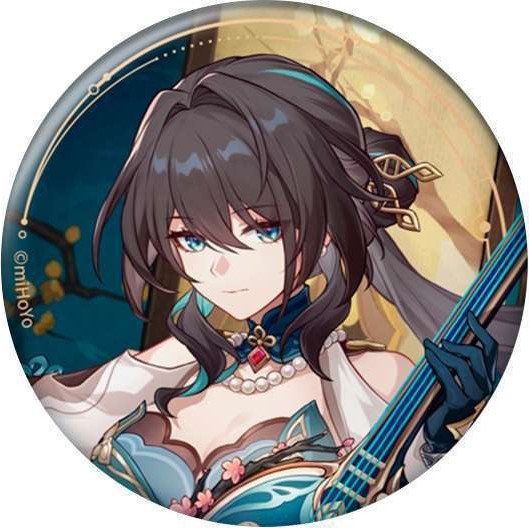 Значок miHoYo Honkai RPG Ruan Mei HSR177