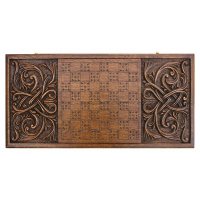 Шашки/нарды Mkhitaryan Орнамент 1 DM011