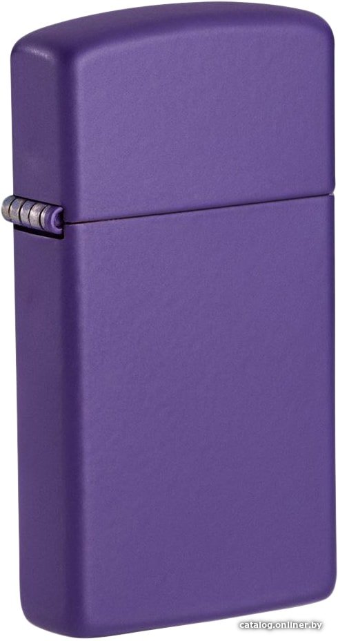 Зажигалка Zippo Slim Purple Matte 1637