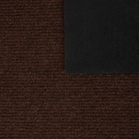 Придверный коврик Vortex Nice 90x120см 24393 (коричневый)