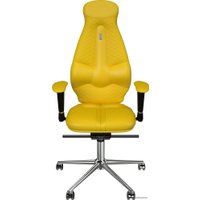 Офисное кресло Kulik System Galaxy (желтый)