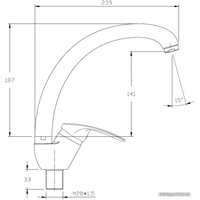 Смеситель Zollen Color CO71611832BL