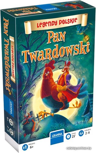 Настольная игра Granna Пан Твардовский