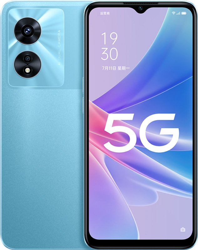 

Телефон Oppo A97 5G 12GB/256GB китайская версия (голубой)