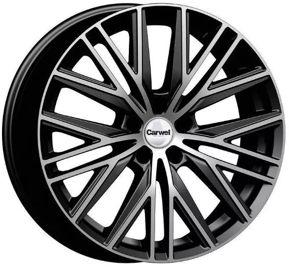 

Литые диски Carwel Ангара 20x8.5" 5x108мм DIA 63.35мм ET 46мм AB