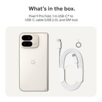 Телефон Google Pixel 9 Pro Fold 16GB/256GB (фарфор)