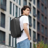 Городской рюкзак XD Design Bobby Edge (черный)