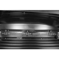 Автобокс LUX Irbis 175 450л (серый глянцевый)