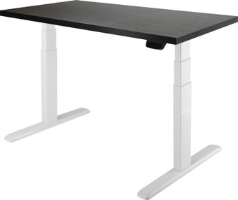 ErgoSmart Unique Ergo Desk 1360x800x36мм (дуб мореный/белый)