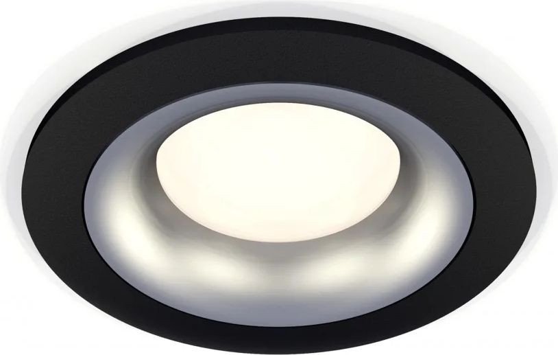 

Точечный светильник Ambrella light XC7622004 SBK/MCH