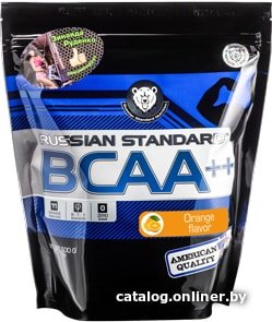 BCAA RPS Nutrition BCAA 8:1:1 (апельсин, 500г)