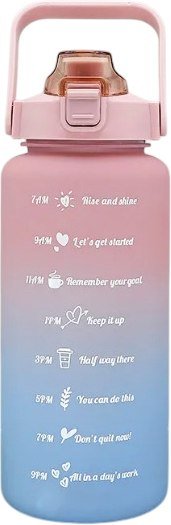 

Бутылка для воды Sundays Summer (1.5л, розовый)