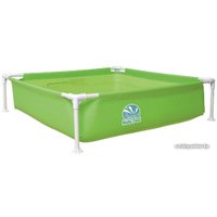 Каркасный бассейн Jilong Kids Frame Pool JL017256NPF (122x122x33, зеленый)