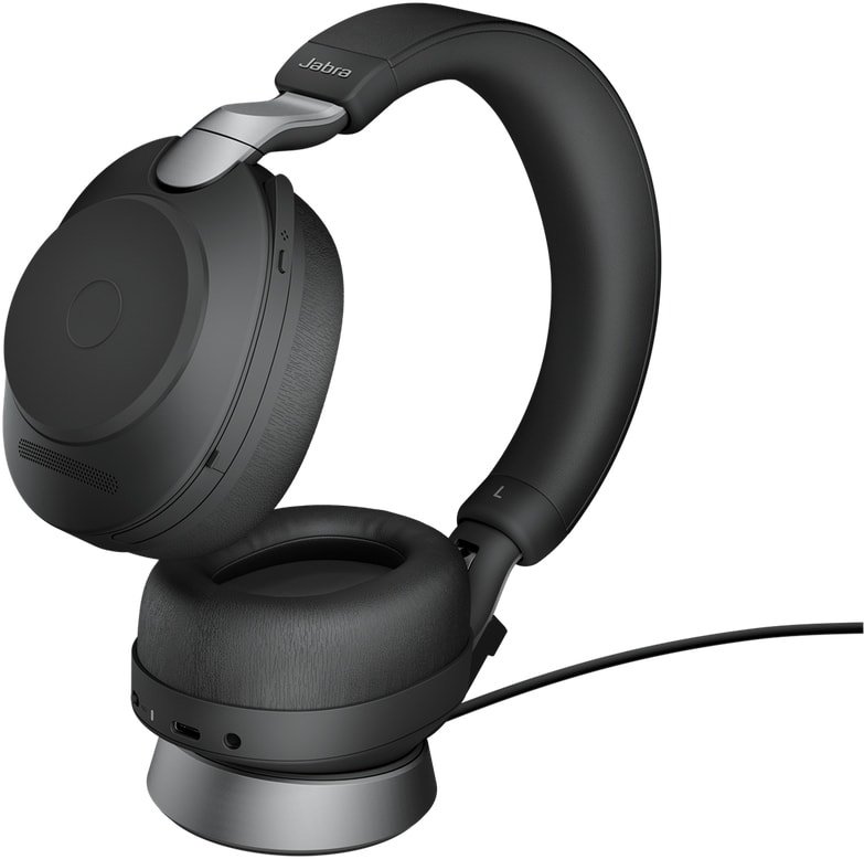 

Офисная гарнитура Jabra Evolve2 85 USB-A UC (черный, с зарядной базой)