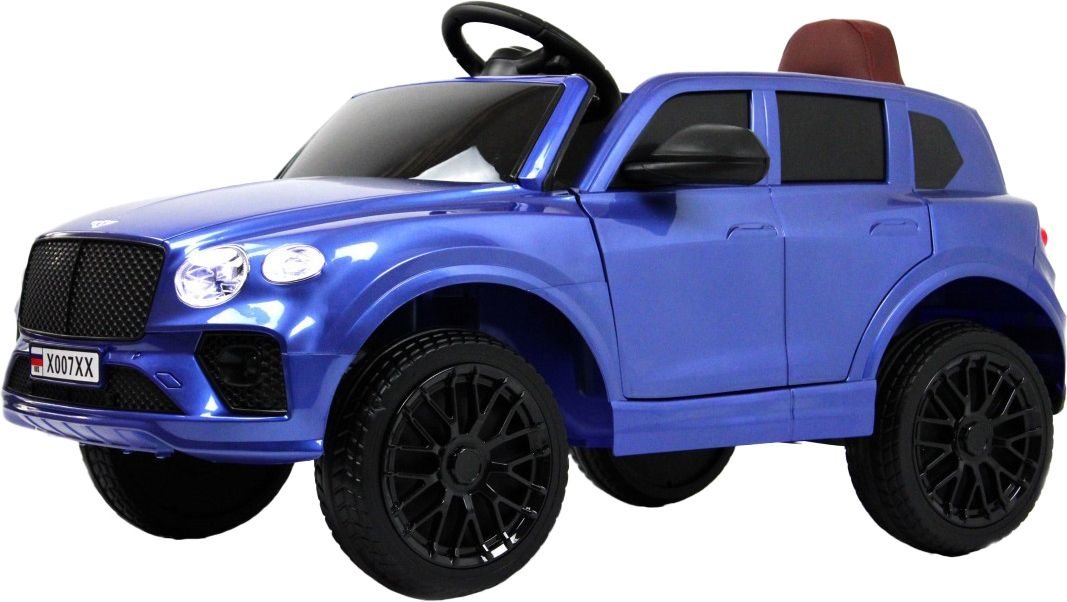 

Детский электромобиль RiverToys X007XX (синий глянец)