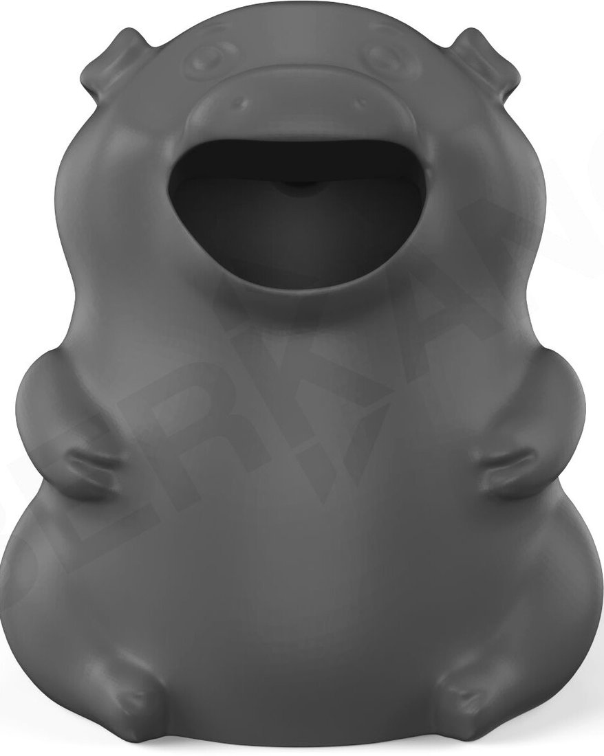 

Уличная урна Berkano Piggy 270_012_00 (coal black)