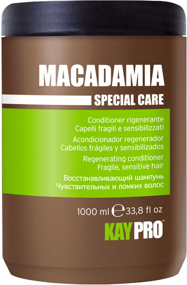 

Кондиционер KayPro Special Care Macadamia Conditioner для ломких и чувствительных волос 1000 мл