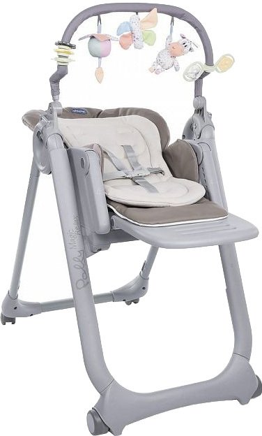 

Высокий стульчик Chicco Polly Magic Relax (cocoa)