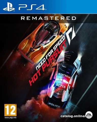 Need for Speed Hot Pursuit Remastered для PlayStation 4