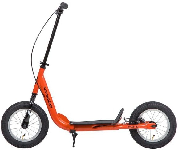 

Двухколесный подростковый самокат Novatrack Stamp N2 12STAMPN2.OR20 (оранжевый)