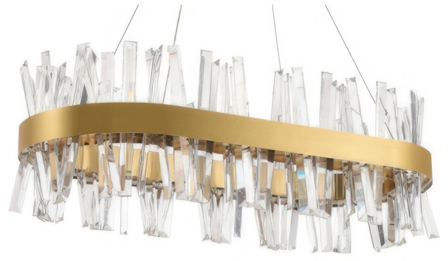 

Люстра средней высоты Natali Kovaltseva Smart Нимбы Led Lamps 81250