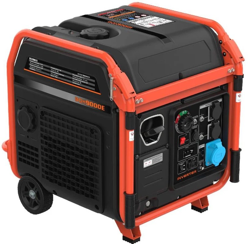 

Бензиновый генератор Evoline BQH 9000 E (произведено Zongshen)