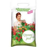 Грунт Фаско Цветочное счастье для роз (5 л)