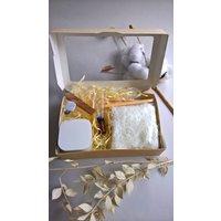 Ароматическая свеча CandleFarm Мастер-класс в коробке. FREYA - My Ambroise Cream