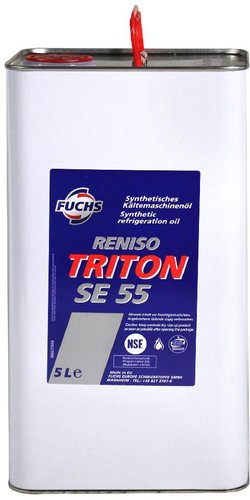 Присадка в испаритель/кондиционер Fuchs Reniso Triton SE 55 601231414 5л