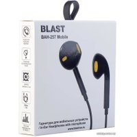 Наушники Blast BAH-257 Mobile (черный)