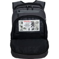 Школьный рюкзак Grizzly RB-450-3f (серый)
