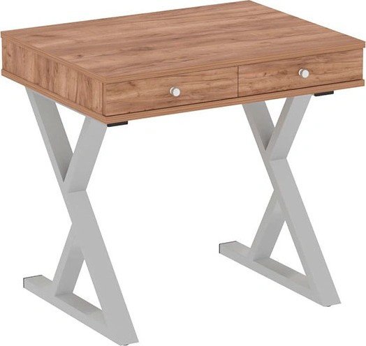 

Офисный стол Riva Home Office VR.SP-1-79.M Silver (янтарный дуб)