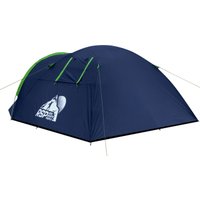 Треккинговая палатка RSP Outdoors Deep 4 (синий)