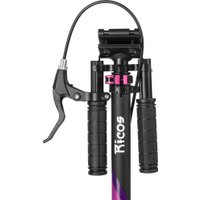 Двухколесный подростковый самокат Ricos Illusion S400H (фиолетовый)